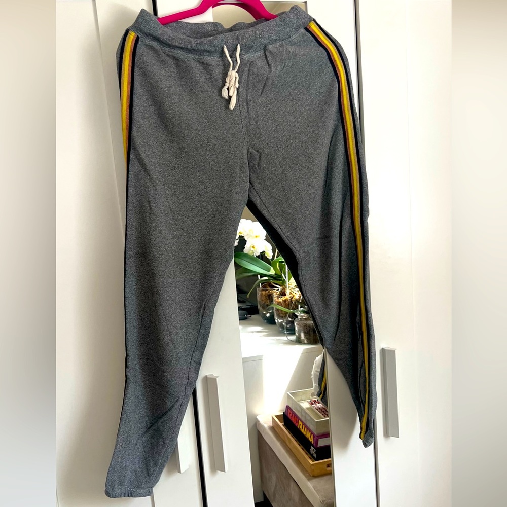 Jogger pants. Comfortable for all season.
